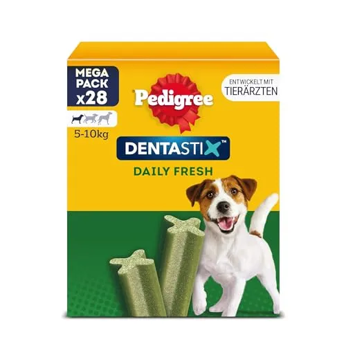 Pedigree Denta Stix Fresh/Zahnpflege-Snack für kleine Hunde
