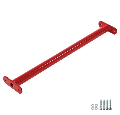 Wickey Klimmzugstange Fit FlexBar – Reckstange zur freien Montage in mehreren Längen (Inkl. 4 Schrauben + 4 Unterlegscheiben zur Holzmontage, 90-tlg., Turnstange für Spielturm, Garten oder Fitnessgerät), Sportstange mit Pulverbeschichtung – wetterfest & langlebig