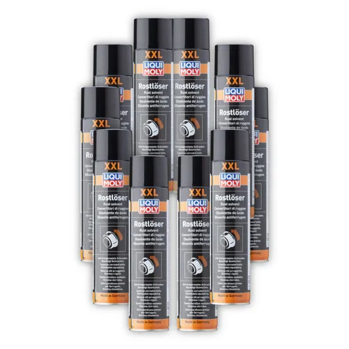 Produktbild 10x 600ml LIQUI MOLY 1611 Reiniger Rostlöser XXL Rost Entferner XXL