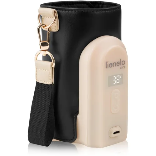 LIONELO Thermup Go Evo Tragbarer Babyflaschenwärmer - Babyflaschenwärmer & -abkühler, hält Flüssigkeiten bis zu 9 Stunden warm mit 5 Temperaturstufen, ideal für unterwegs und sicher dank BPA-freier Materialien.