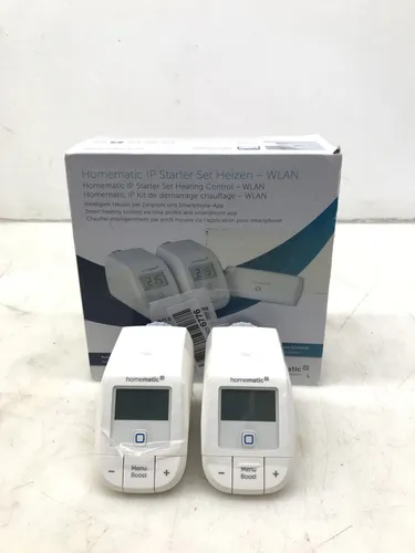 Homematic IP Smart Home Starter Set Heizen – WLAN Digitale Steuerung
