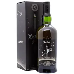 Ardbeg Galileo 1999 Single Malt Whisky - Islay Single Malt Scotch Whisky, 49% Vol., gereift in Ex-Bourbon- und Ex-Marsala-Fässern, ein unvergleichliches Geschmackserlebnis für Whisky-Liebhaber.