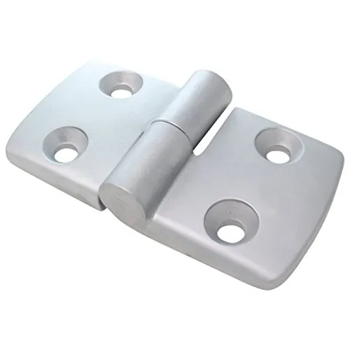 Scharnier Kombischarnier Aluminium Druckguss rechts 45/45 aushängbar 48 x 87mm