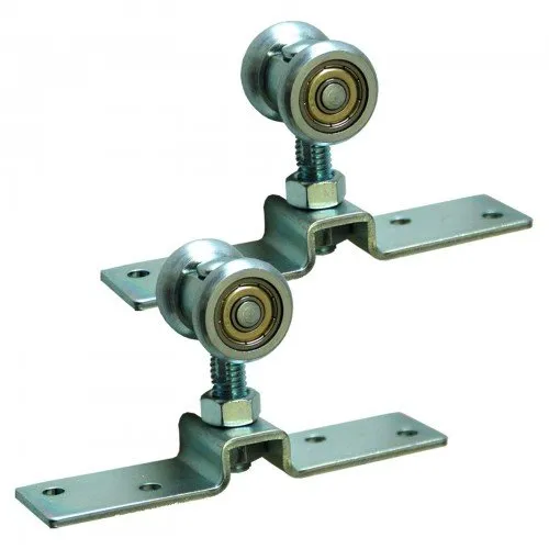 Teilemagnet Scharnier für Schiebetür (55kg), Silber, Modern, Kunststoff, 0.3 kg