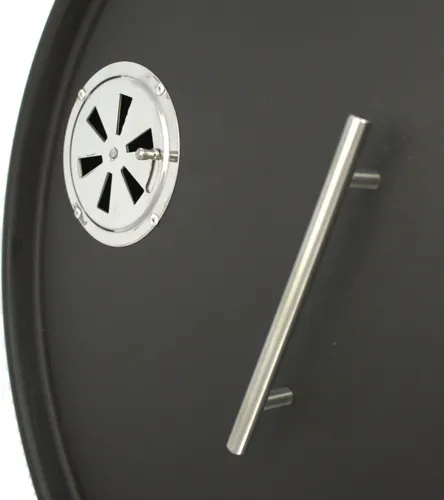 Fassdeckel mit Luftregulierung und Griff 60Ø Deckel Feuertonne hitzebeständig #471