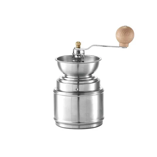 Zeller Present 27219 Kaffeemühle Edelstahl, silber (1 Stück)