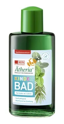 WEPA Apothekenbedarf GmbH & Co KG ÄTHERIA Kinderbad Flasche 125 ml 08641968