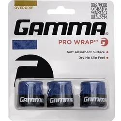 Gamma Pro Wrap Overgrip- 3er Pack
