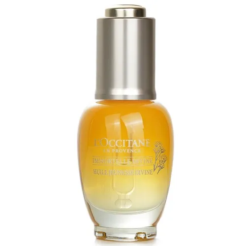 L'Occitane Immortelle Divine Youth Oil 30ml - Sonstige Gesichtspflegeartikel, mit 98% natürlichen Inhaltsstoffen und Bio-Immortelle-Extrakt für straffe, jugendliche Haut und einen strahlenden Teint.