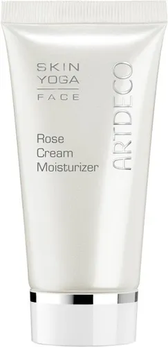 ARTDECO Rosewater Cream Moisturizer 50 ml - Gesichtscreme für intensive Feuchtigkeit und einen strahlenden Teint. Mit Rosen-Extrakten, Hyaluronsäure und Sheabutter für ein luxuriöses Pflegeerlebnis.