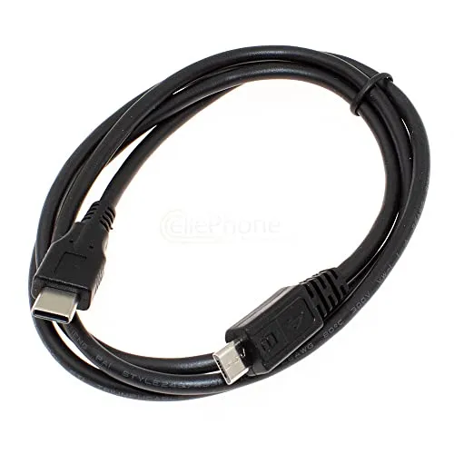 Ladekabel Micro-USB auf USB-C für Bosch Intuvia Nyon Display