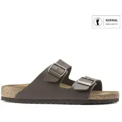 Birkenstock Arizona BF Sandalen EU 43 - Braun - Bequeme Wandersandalen für Freizeit und Alltag, ideal für lange Spaziergänge; Größe 43 - Regular; jetzt im Online-Shop von Bergfreunde.de entdecken!