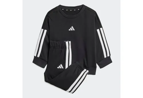 adidas Unisex Baby ESSENTIALS JOGGER - Schwarz/Weiß - Trainingsbekleidung für Babys, regulär geschnitten mit elastischem Bund, aus mindestens 70 % recycelten Materialien für nachhaltigen Komfort.