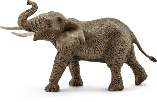 SCHLEICH, Männlicher afrikanischer Elefant, , SHL14762