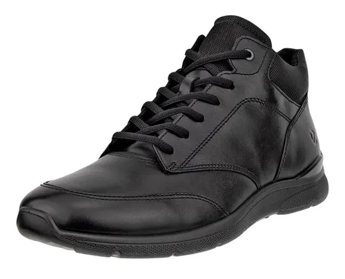 Ecco 51175401001 Schnürschuh schwarz 45 EU - Wanderschuhe in Größe 45, eleganter Schnürschuh aus hochwertigem Leder, ideal für komfortable Wanderungen und Freizeitaktivitäten.