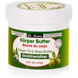 Dr. Sachers Olivenöl & Sheabutter Körperbutter 250 ml