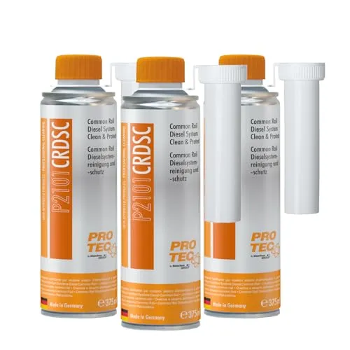 ml Common Rail Dieselsystemreinigung und Dieselsytemschutz P2101 CRDSC 3 x 375