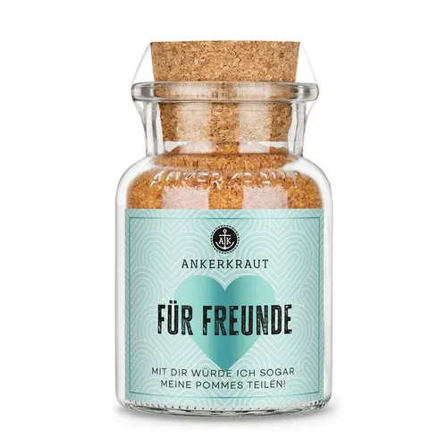 Für Freunde, 150g im Korkenglas von Ankerkraut
