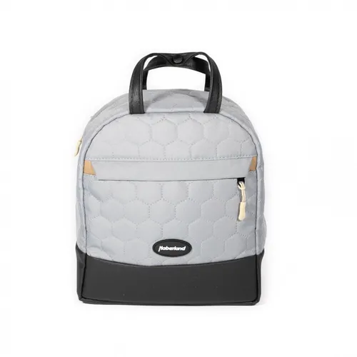 Haberland Bella Klickfix Fahrrad Lenkertasche Rucksack grau