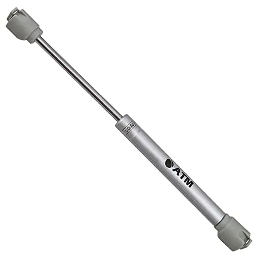 KeyMet GmbH Gasdruckfeder 150N Türdämpfer Kompressionsfeder Klappenbeschlag (60 N)