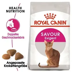ROYAL CANIN Exigent Savour 35/30 10kg - Katzenfutter für anspruchsvolle Katzen, mit zwei Krokettentypen für höchste Akzeptanz und sichere Verdauung, unterstützt das Idealgewicht.