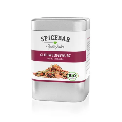 50g Glühweingewürz,BIO- Rosenblüten, Rauchpfeffer, Orange-Zimt-Nelke ..Spicebar