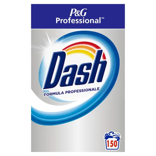 Dash Professional Waschpulver 7,5Kg – 150 Waschgänge von Dash Professional