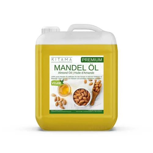 Produktbild Kitama Mandelöl süß 5000ml