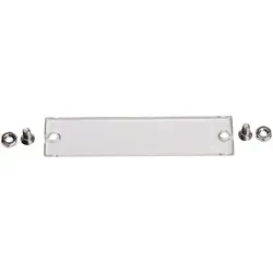 Namensschild 59x14,5mm zum Aufschrauben von Renz