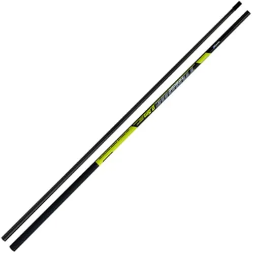 Fox Matrix Torque Keschergriff 2,5m Schwarz - Sonstiges Angelzubehör, ideal für große Fische mit einem schlanken, steifen Design aus verstärktem Carbon und nickelbeschichtetem Messinggewinde.