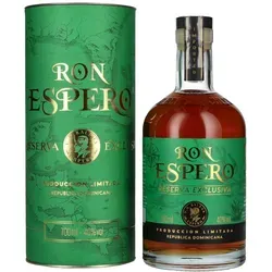 Ron Espero Reserva Exclusiva Limitada 40% Vol. 0,7l in Geschenkbox