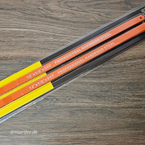 Metall-Sägeblätter, 10 Stück, 300 x 1,25 mm, Eisensägeblätter Art.-Nr. 20030