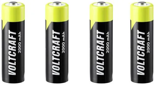 VOLTCRAFT Endurance Mignon (AA)-Akku NiMH 2000 mAh 1.2V 4St.
