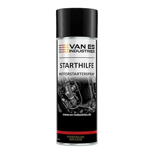 Starthilfespray 400ml MOTORSTARTER Startpilot Starterspray Kalt Start Spray
