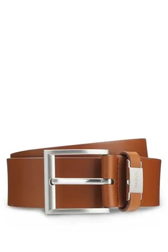 BOSS Herren Gürtel Connio -210 Medium Brown, 100 von BOSS