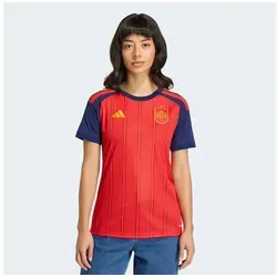ADIDAS Damen Trikot Spanien 2026 Heim Replika - Hochwertiges Replikatrikot in den Farben der spanischen Nationalflagge. Mit Climacool Technologie für ein frisches Tragegefühl und strapazierfähigem Material. Ideal für Fans, die ihre Unterstützung stilvoll zeigen möchten.