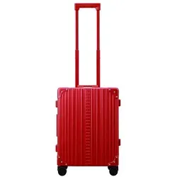 ALEON Handgepäck-Trolley Traveler, 4 Rollen, Aluminium - Handgepäck-Koffer mit zeitloser Eleganz aus hochwertigem Aluminium, intelligentem Innenlayout und zwei TSA-Schlössern für erhöhte Sicherheit.