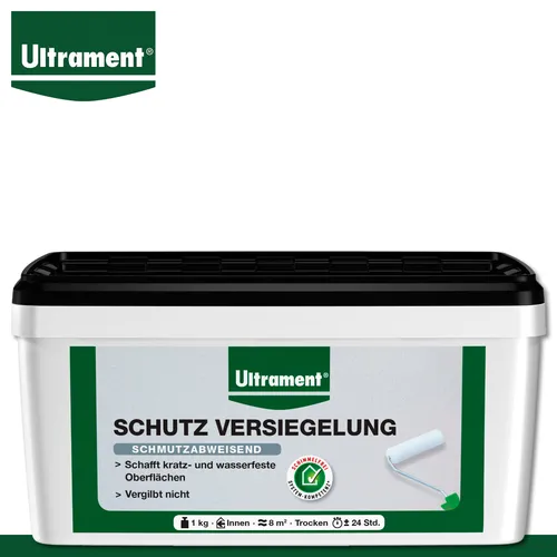 Ultrament 1 kg Schutz Versiegelung vor Wasser und Schmutz Spezialdispersion