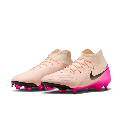 NIKE Herren Fussball-Rasenschuhe PHANTOM LUNA II ACADEMY FG/MG - Fußballschuhe für optimale Ballkontrolle und blitzschnelle Richtungswechsel dank NikeSkin und Nike Cyclone 360-Traktion – ideal für ambitionierte Spieler.