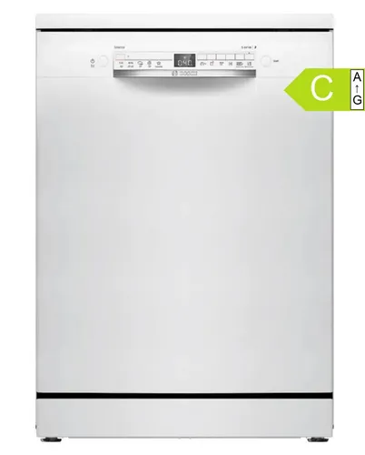 Bosch Geschirrspüler SMS2HTW06E 60cm Weiß 13 Maßgedecke Home Connect