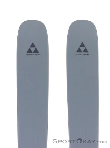 Fischer Ranger 90 Allmountainski 2024 - Hell Grau - 170 cm - Allmountainski für jedes Terrain, leicht und wendig für optimalen Fahrspaß auf der Piste und im Tiefschnee.