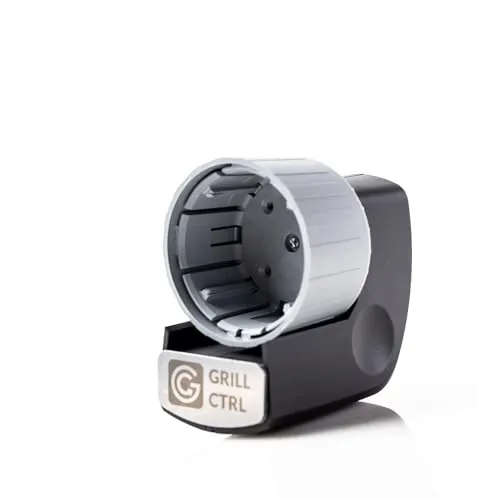 Grillfürst Grill Control Starter Kit - Smart Grill Regler für Napoleon Gasgrills - Innovative Temperatursteuerung via App für Napoleon Gasgrills, sorgt für entspanntes Grillen mit konstanten Temperaturen von 80°C bis 350°C.