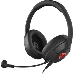 Genesis Gaming Headset RADON 800 (7.1) - Kabelgebunden in Schwarz - Gaming-Headset mit virtuellem 7.1 Surround-Sound für ein immersives Klangerlebnis. Ideal für lange Sessions dank bequemem Tragekomfort und geräuschunterdrückendem Mikrofon.