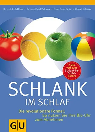 GU Ratgeber: Schlank im Schlaf - Ungelesenes Mängelexemplar - Ernährungsratgeber im Taschenbuchformat, ungelesenes Mängelexemplar von Detlef Pape, ideal für alle, die gesund abnehmen möchten.
