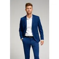 Der Original Performance Blazer - Blau - Modischer Blazer von TeeShoppen, ideal für jeden Anlass. In 7 Größen erhältlich und aus hochwertigen Materialien für besten Tragekomfort. Perfekte Ergänzung für Ihre Garderobe.