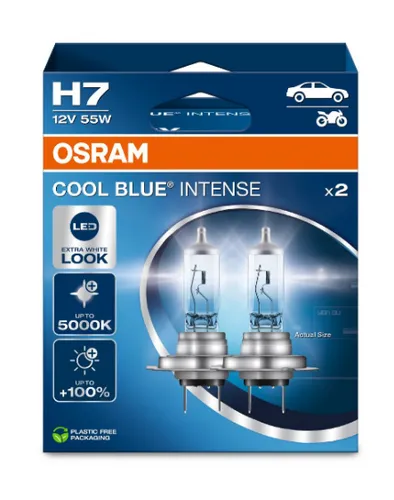 Ams-Osram Glühlampe COOL BLUE INTENSE 64210CBI-HCB