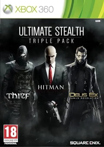 Hitman Absolution, Thief & Deus Ex Bundle