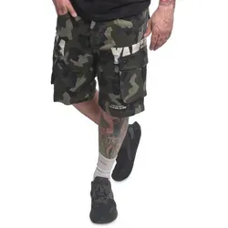 YAKUZA Cargoshorts Bump schwarz W32 von Yakuza