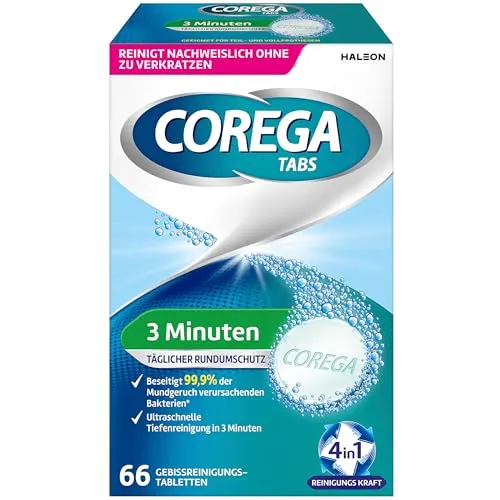 Gebissreiniger aktuelle Angebote von Corega