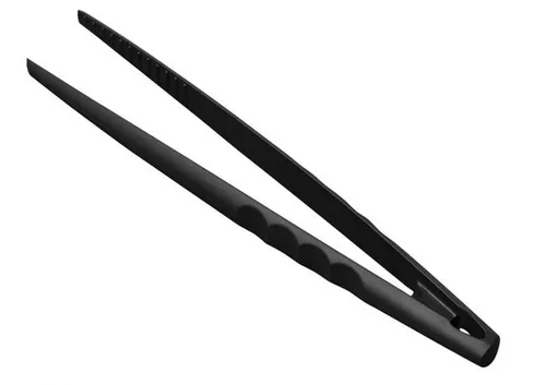 Kochzange Zange Grillzange BBQ Barbecue Küchenzange Servierzange Kunststoff